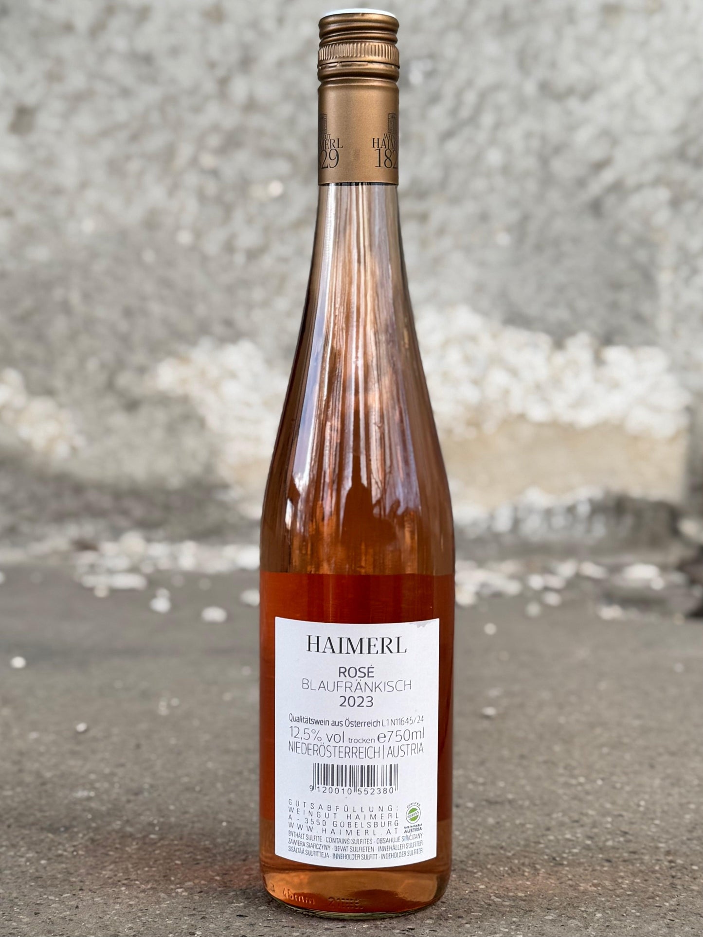 ROSÉ BLAUFRÄNKISCH
