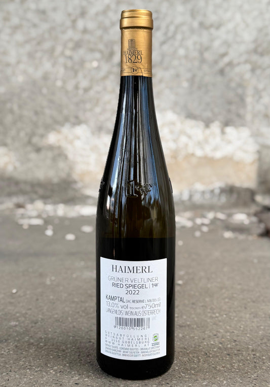 GRÜNER VELTLINER RIED SPIEGEL 1ÖTW