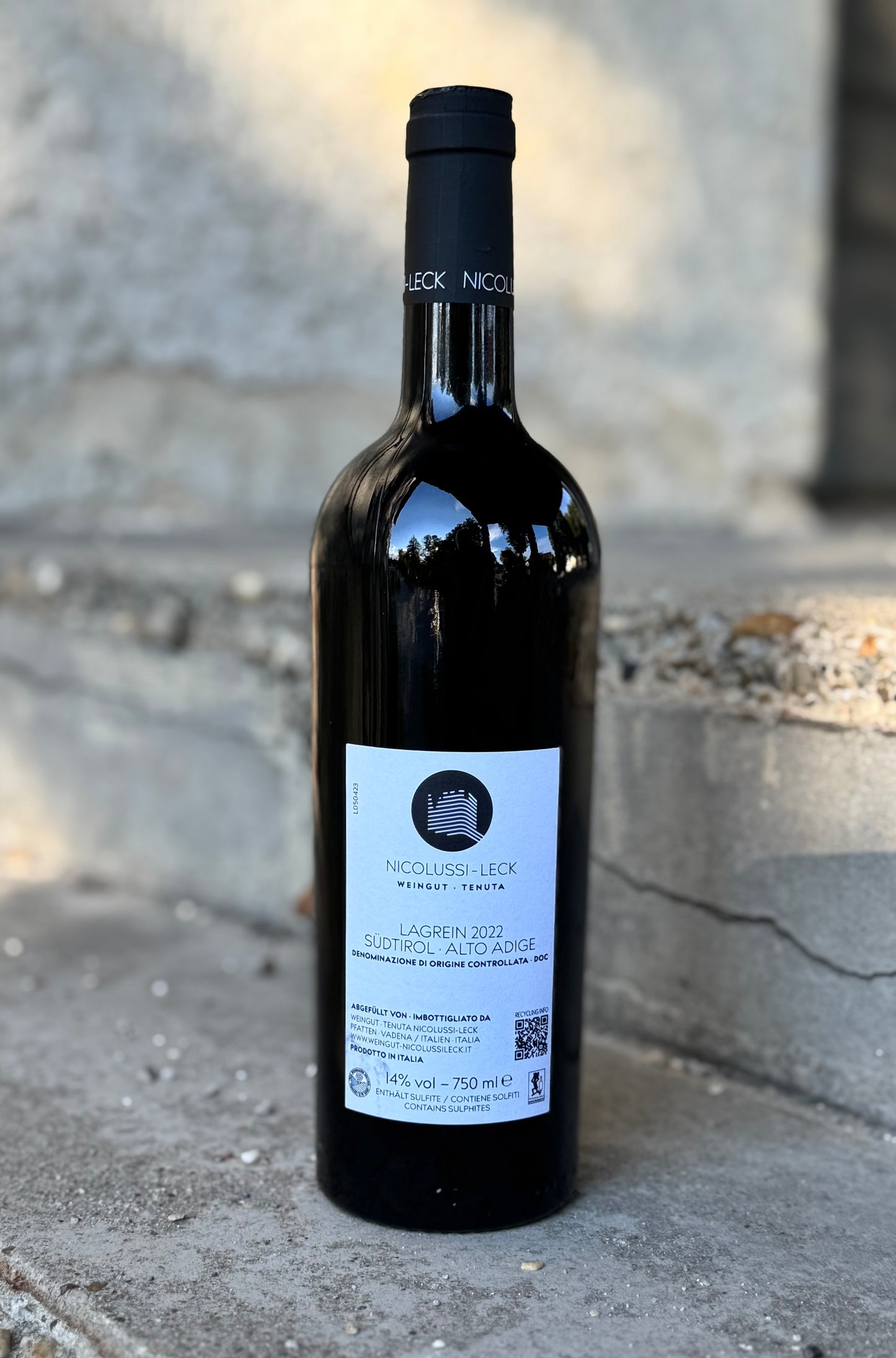 2022 | LAGREIN „SEPP“ | Weingut Nicolussi Leck
